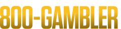 800-gambler logo